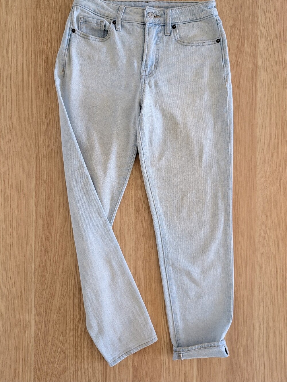 Straight Jeans - High Rise - Picture 6 of 6